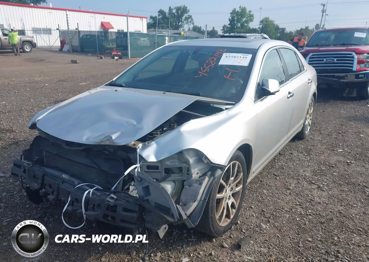 2009 Chevrolet Malibu Ltz VIN:1G1ZK57B39F249644 - 6