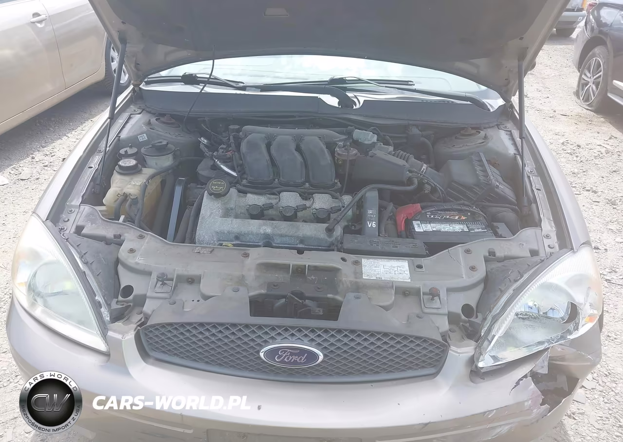 2004 Ford Taurus Se VIN:1FAFP58S94A191934 - 10