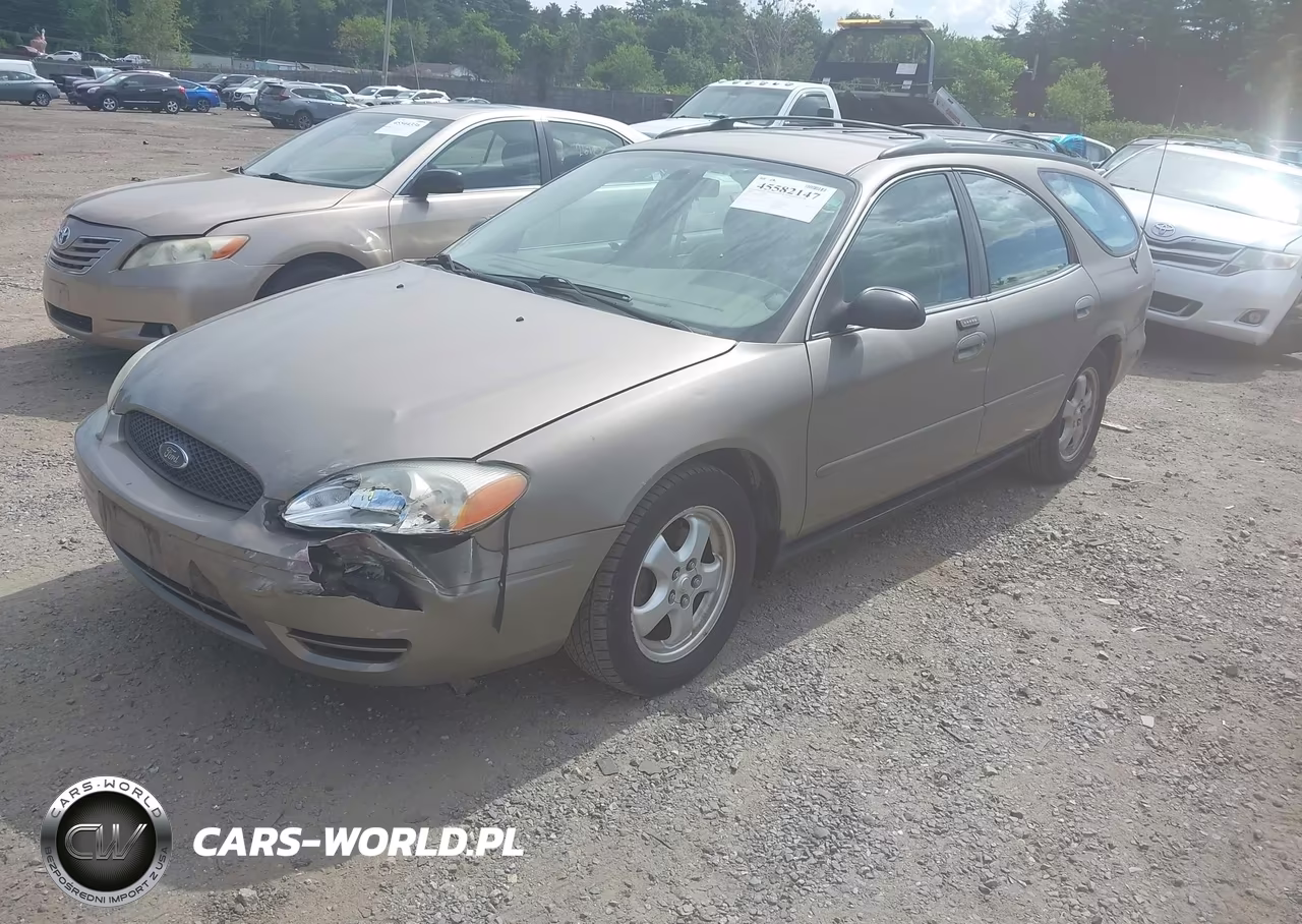 2004 Ford Taurus Se VIN:1FAFP58S94A191934 - 2