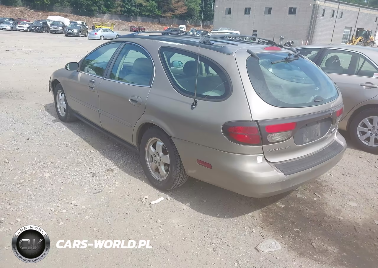 2004 Ford Taurus Se VIN:1FAFP58S94A191934 - 3