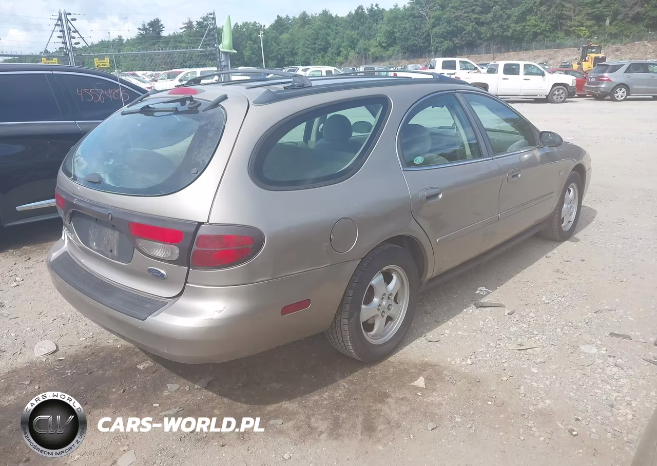 2004 Ford Taurus Se VIN:1FAFP58S94A191934 - 4