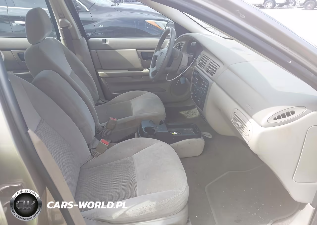 2004 Ford Taurus Se VIN:1FAFP58S94A191934 - 5