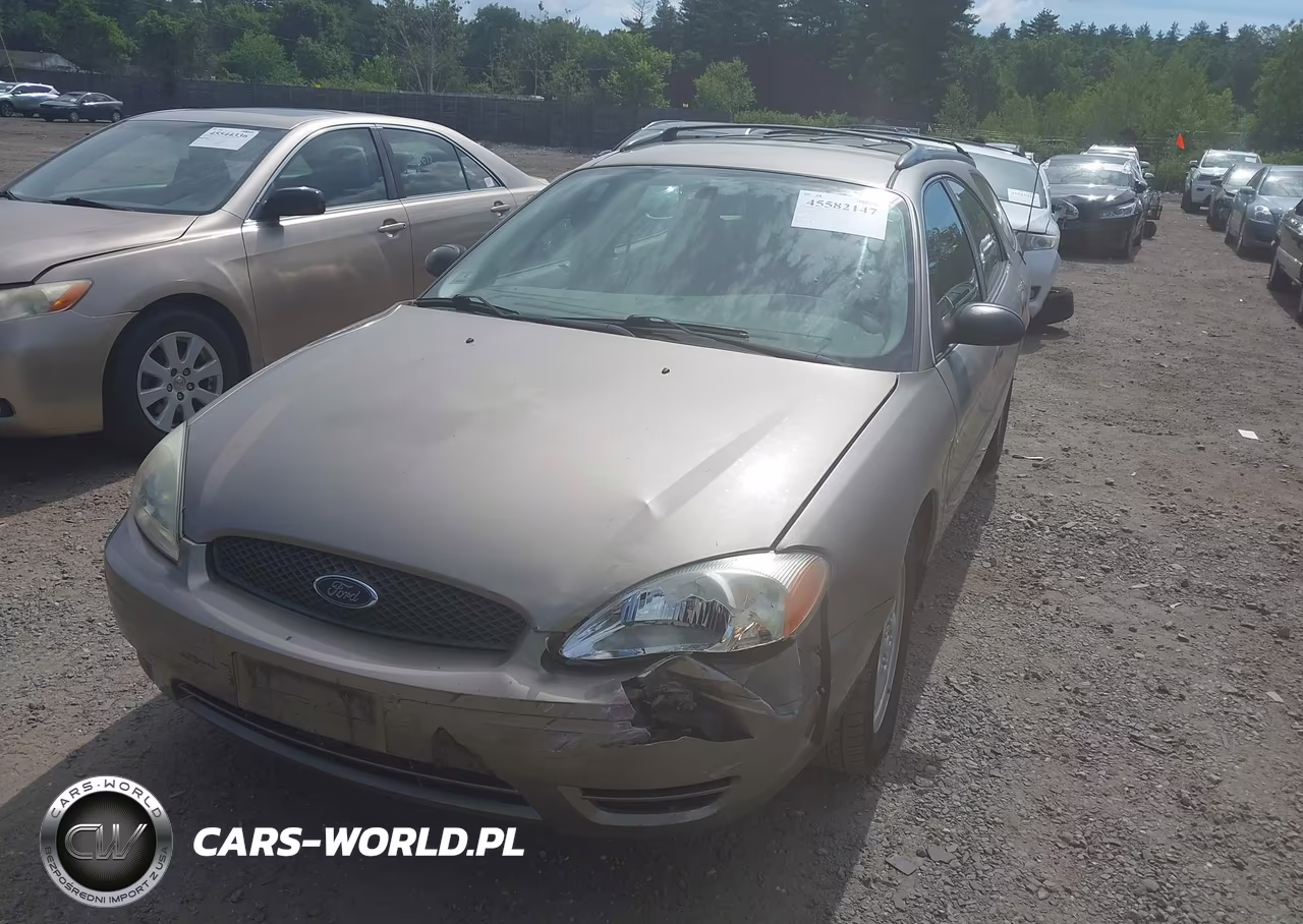 2004 Ford Taurus Se VIN:1FAFP58S94A191934 - 6