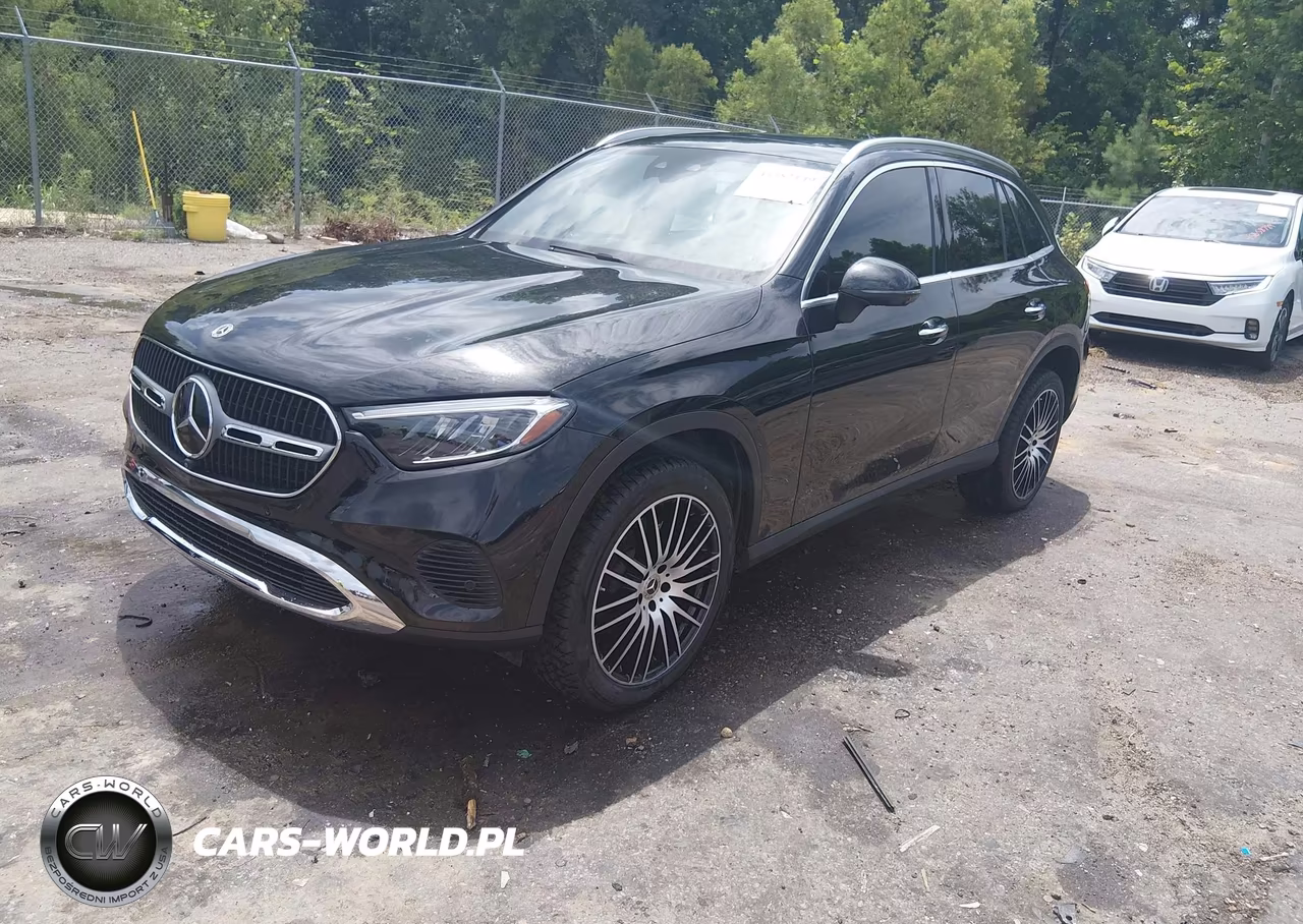 2024 Mercedes-Benz Glc 300 4Matic Suv VIN:W1NKM4HB4RF209092 - 2