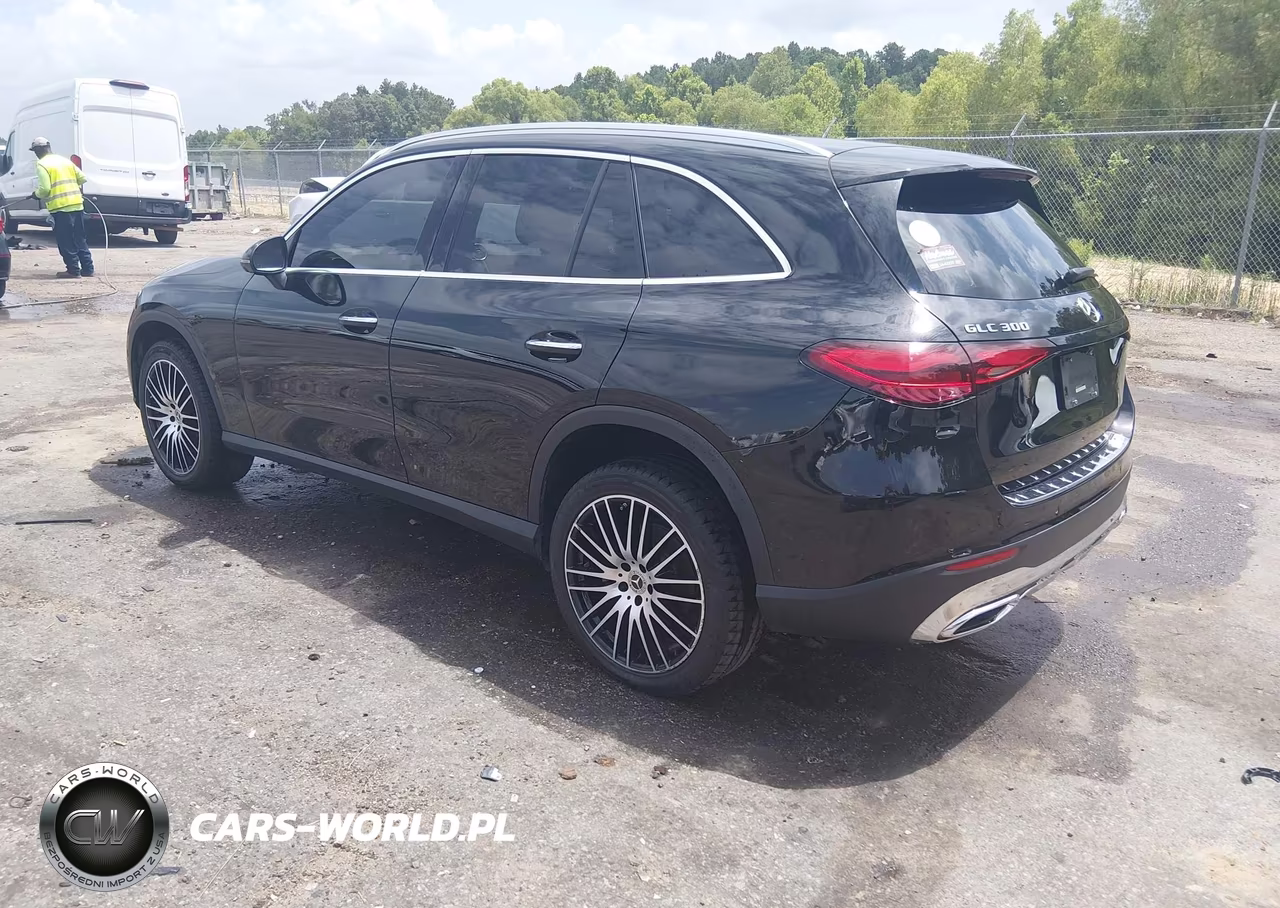 2024 Mercedes-Benz Glc 300 4Matic Suv VIN:W1NKM4HB4RF209092 - 3