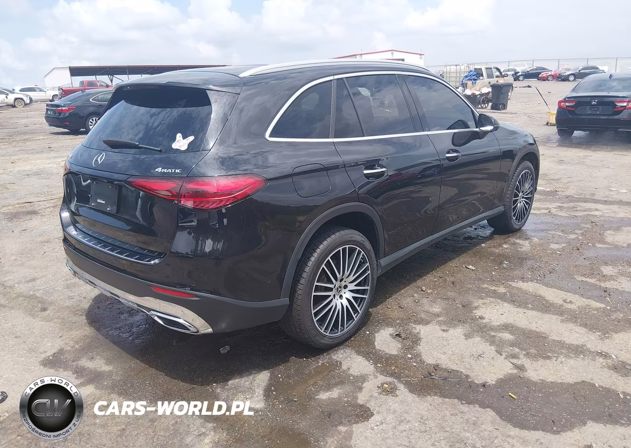 2024 Mercedes-Benz Glc 300 4Matic Suv VIN:W1NKM4HB4RF209092 - 4
