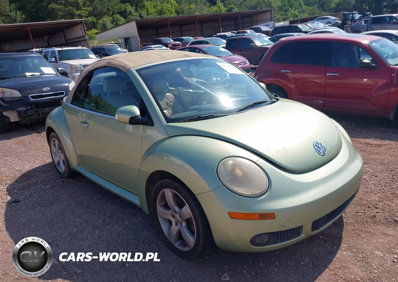 2007 Volkswagen New Beetle 2.5
