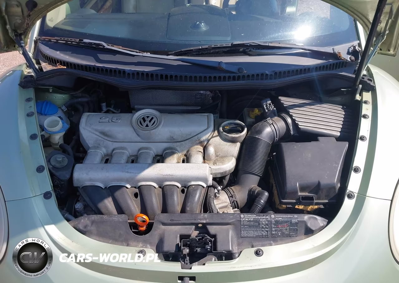 2007 Volkswagen New Beetle 2.5 VIN:3VWSF31Y57M416062 - 10