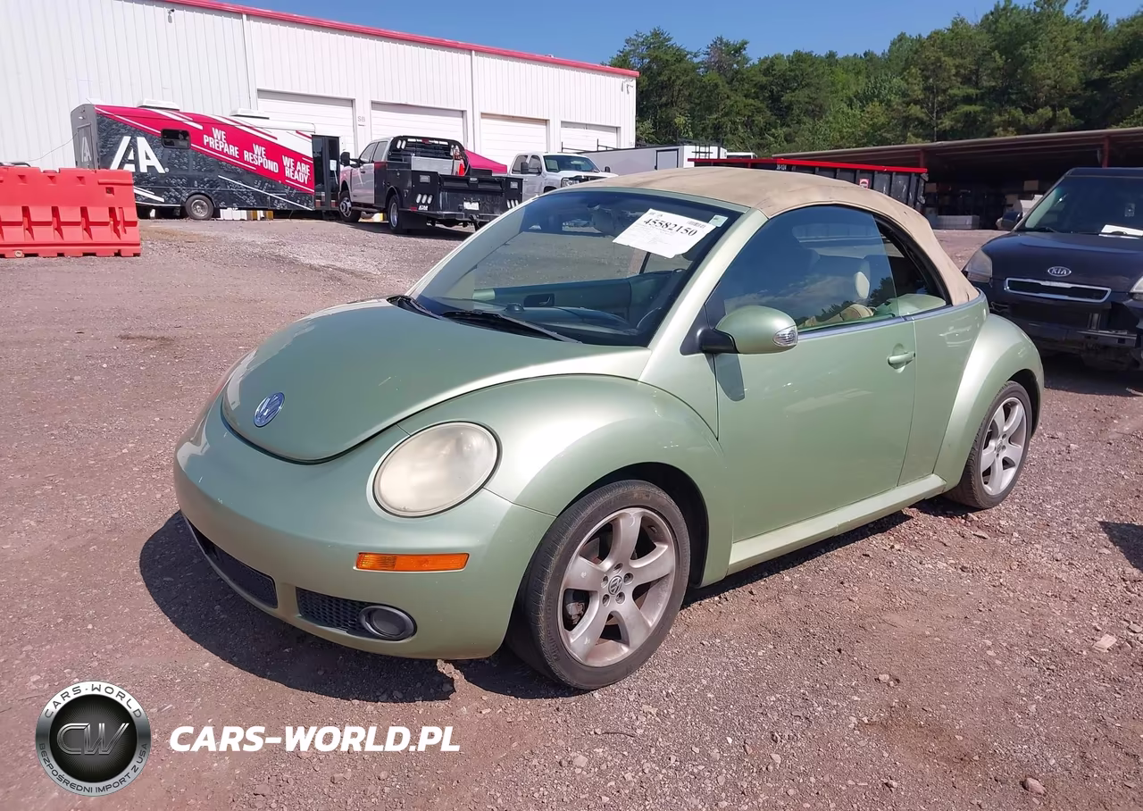 2007 Volkswagen New Beetle 2.5 VIN:3VWSF31Y57M416062 - 2
