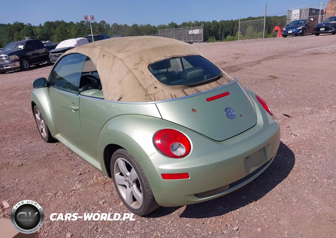 2007 Volkswagen New Beetle 2.5 VIN:3VWSF31Y57M416062 - 3
