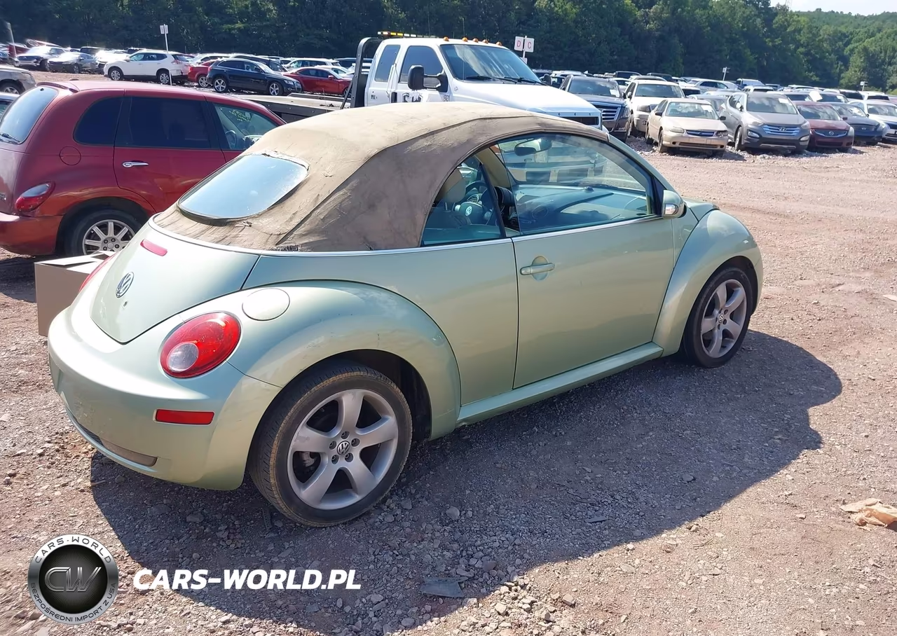 2007 Volkswagen New Beetle 2.5 VIN:3VWSF31Y57M416062 - 4