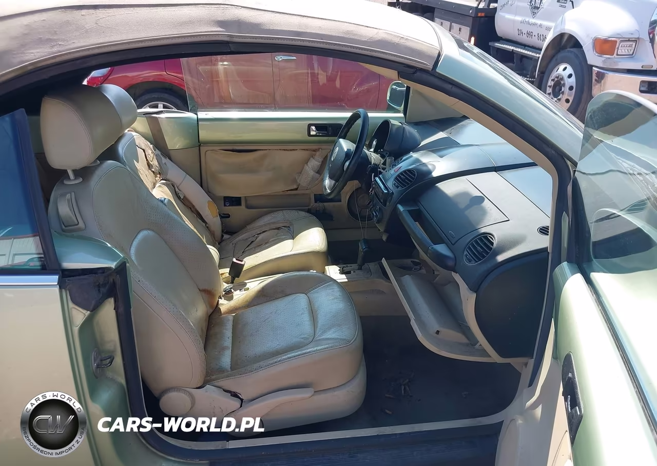 2007 Volkswagen New Beetle 2.5 VIN:3VWSF31Y57M416062 - 5