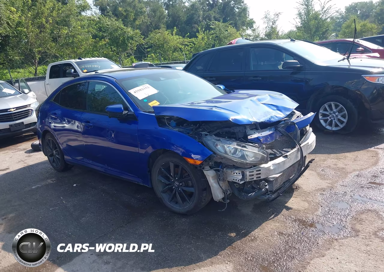 2020 Honda Civic Ex