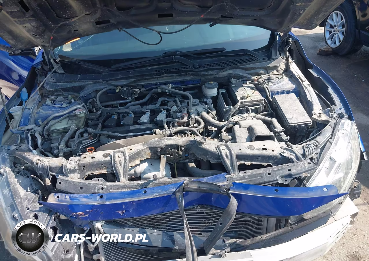2020 Honda Civic Ex VIN:SHHFK7H68LU206404 - 10