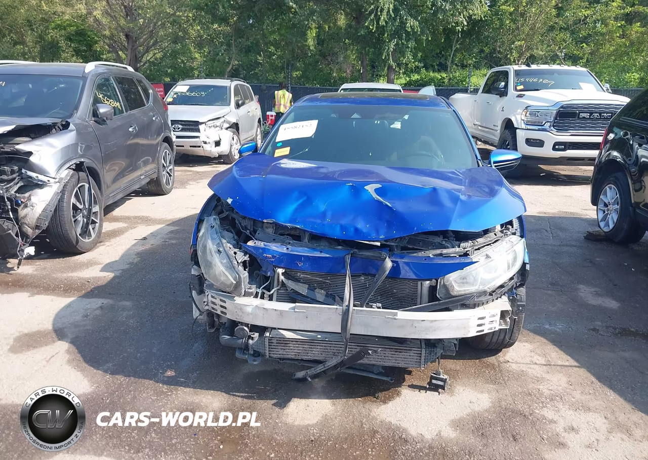 2020 Honda Civic Ex VIN:SHHFK7H68LU206404 - 13