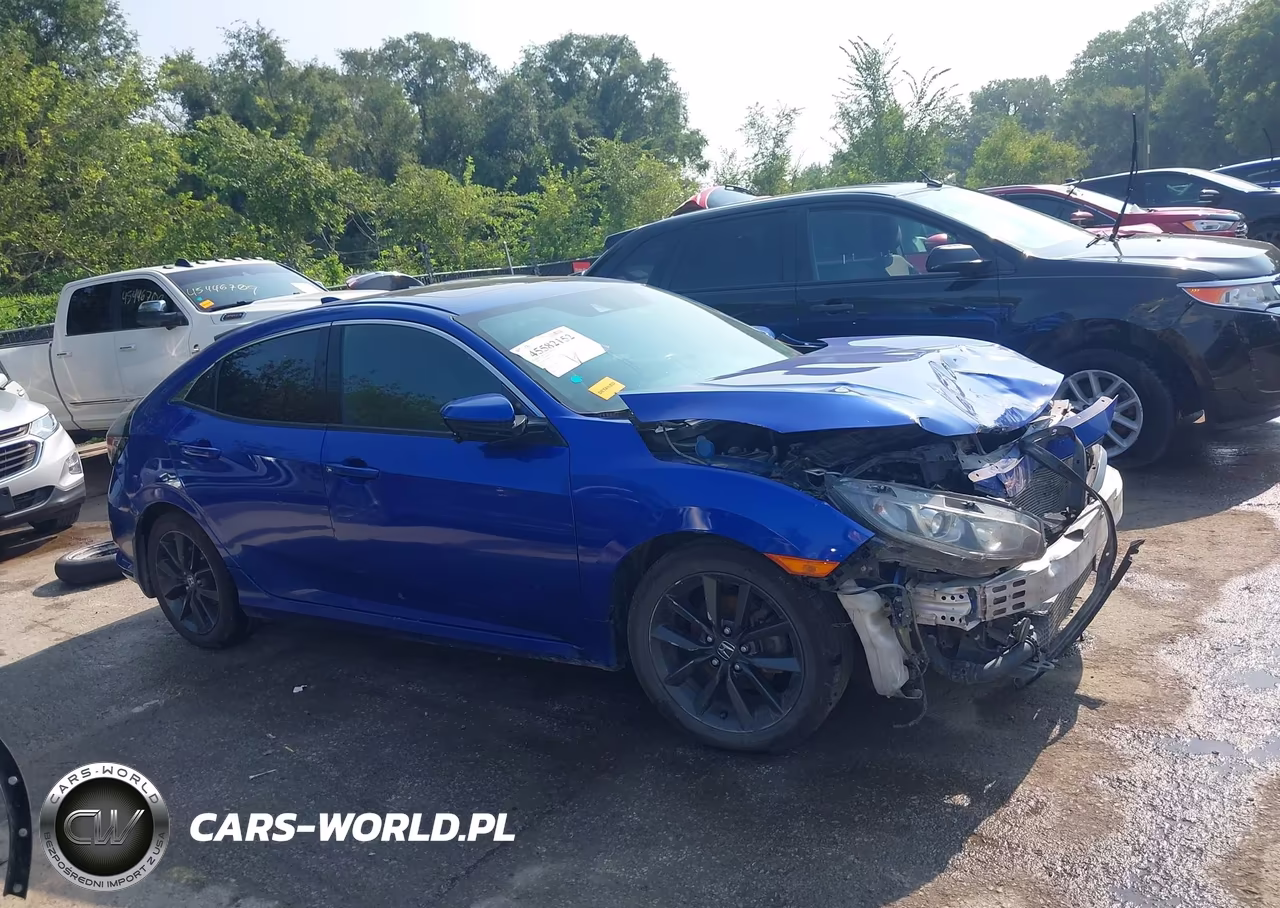 2020 Honda Civic Ex VIN:SHHFK7H68LU206404 - 14