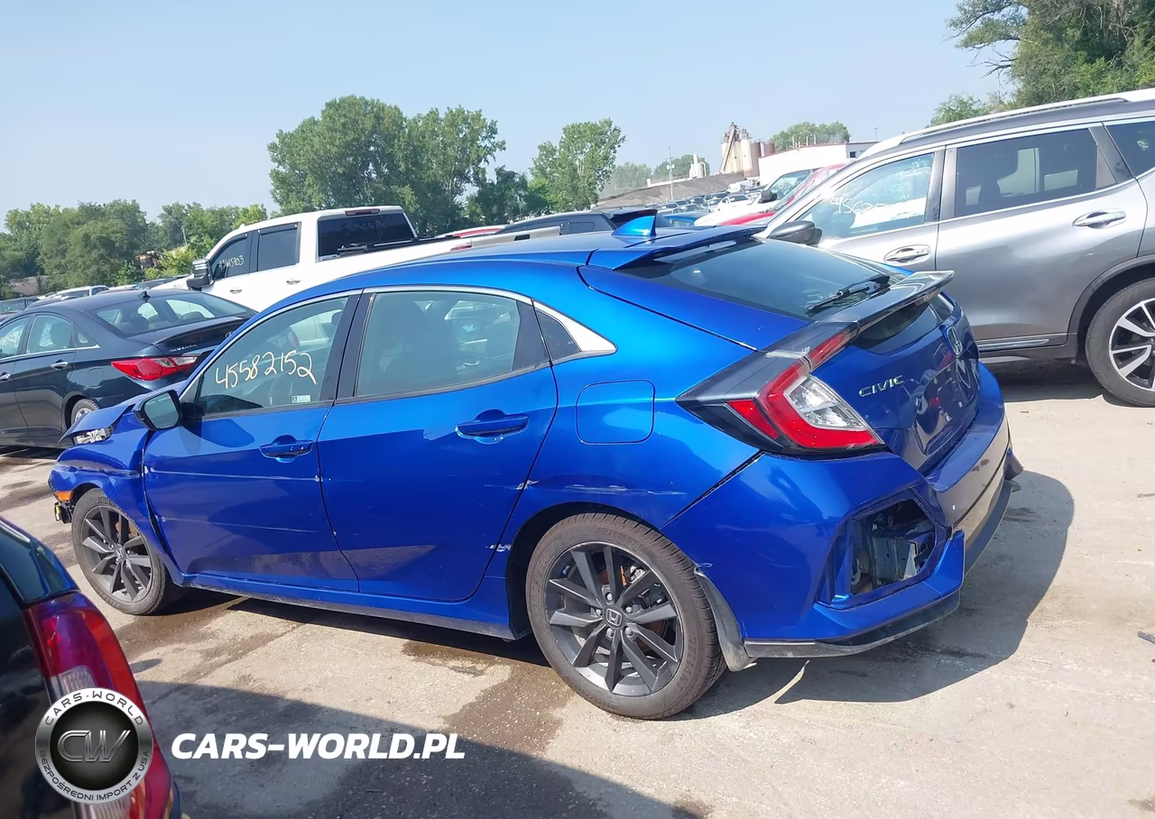 2020 Honda Civic Ex VIN:SHHFK7H68LU206404 - 15