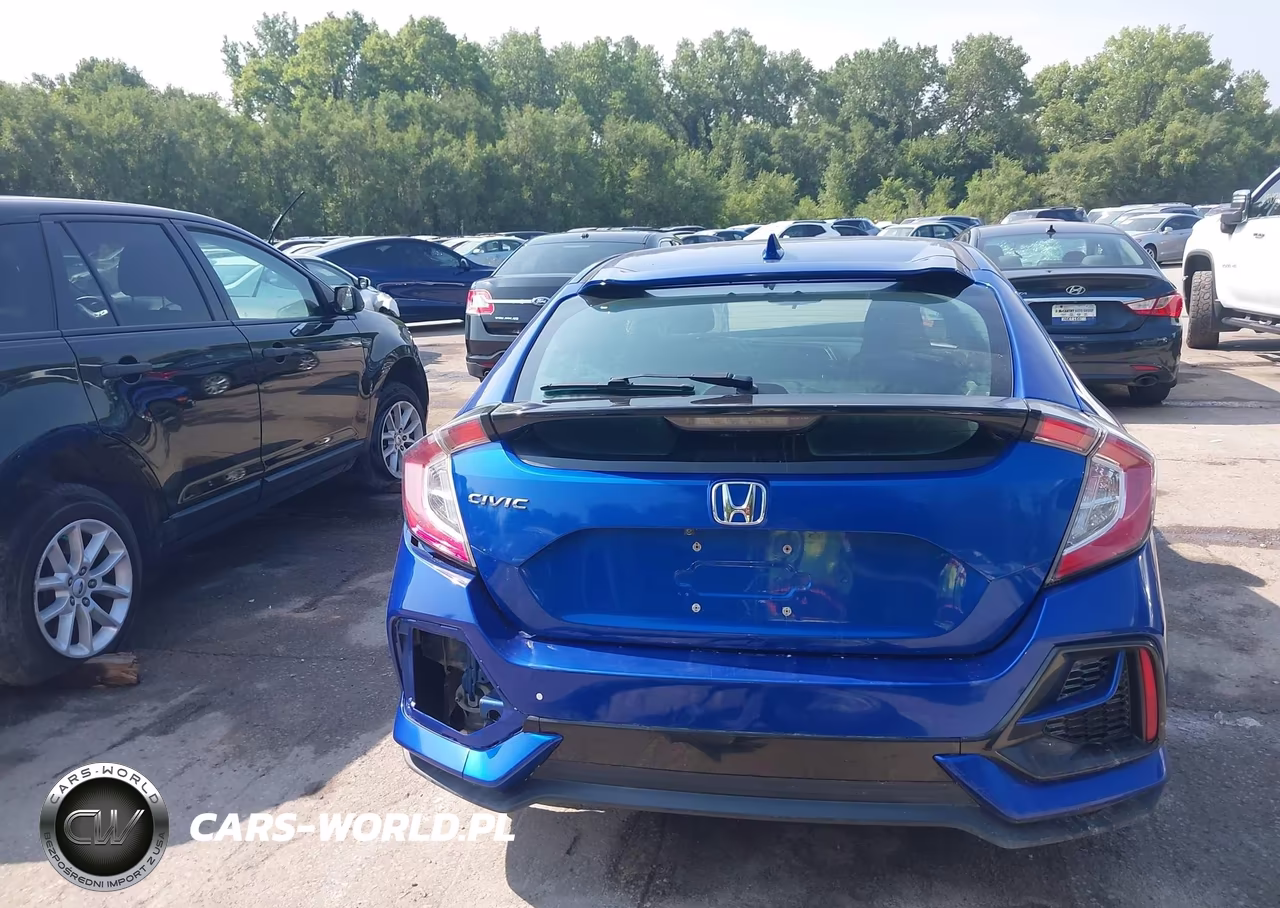2020 Honda Civic Ex VIN:SHHFK7H68LU206404 - 17