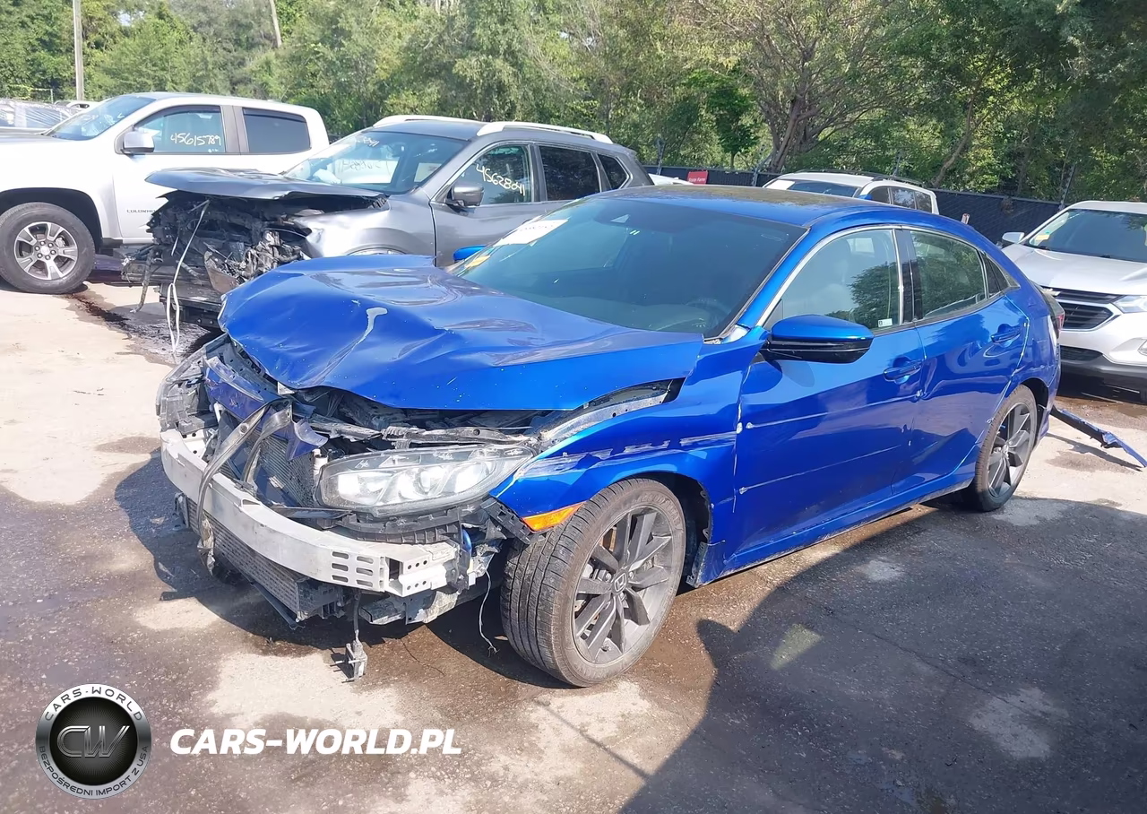 2020 Honda Civic Ex VIN:SHHFK7H68LU206404 - 2