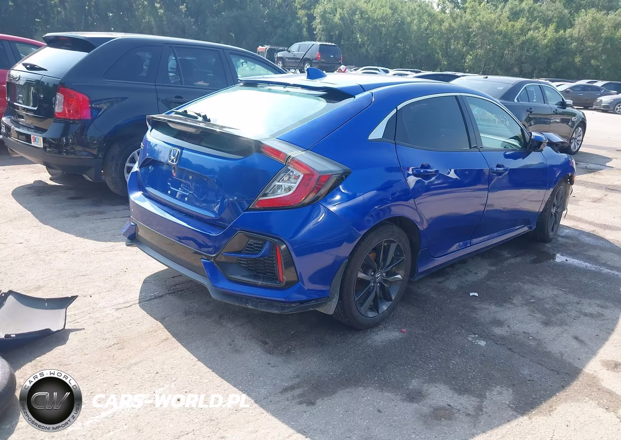 2020 Honda Civic Ex VIN:SHHFK7H68LU206404 - 4