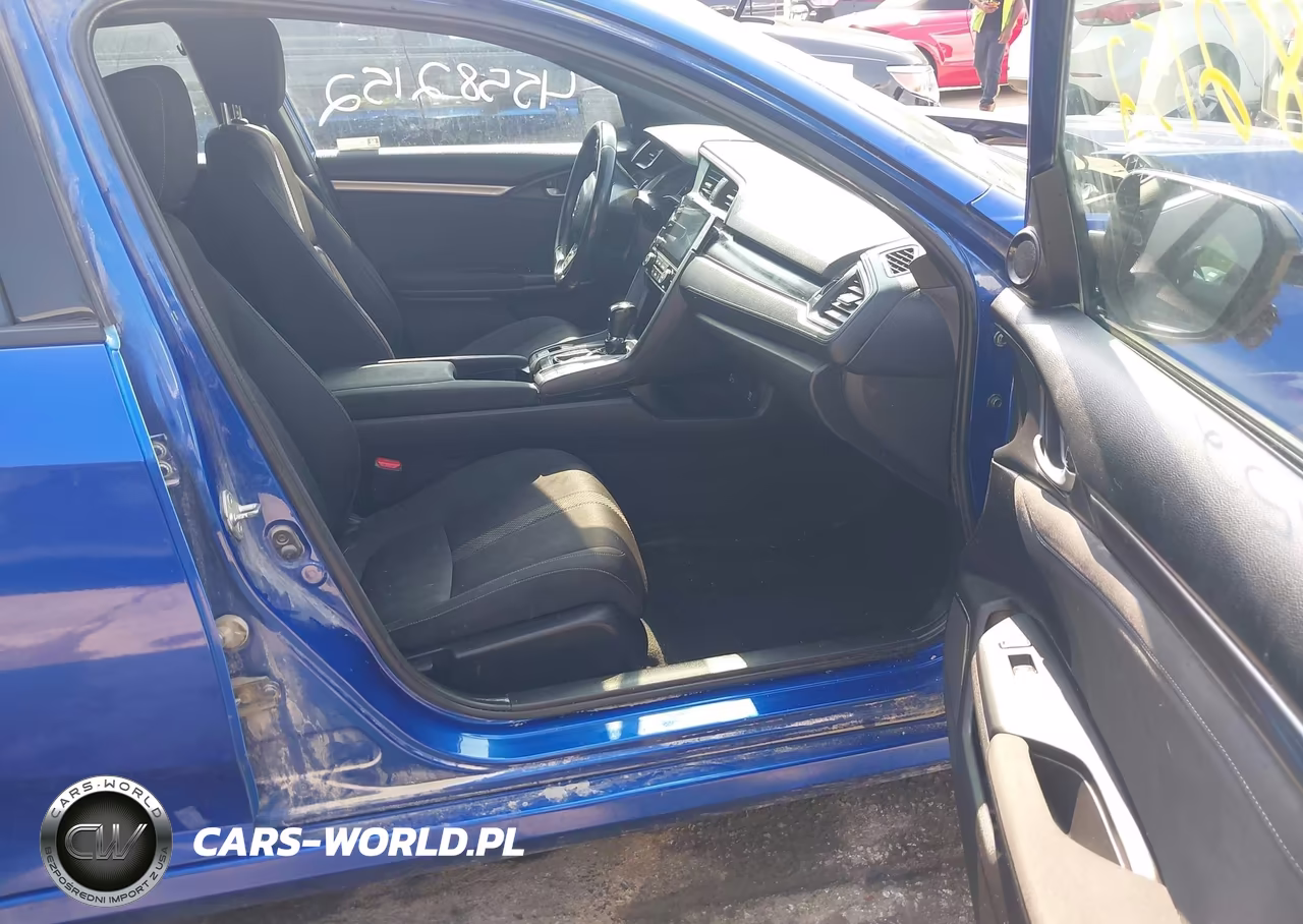 2020 Honda Civic Ex VIN:SHHFK7H68LU206404 - 5