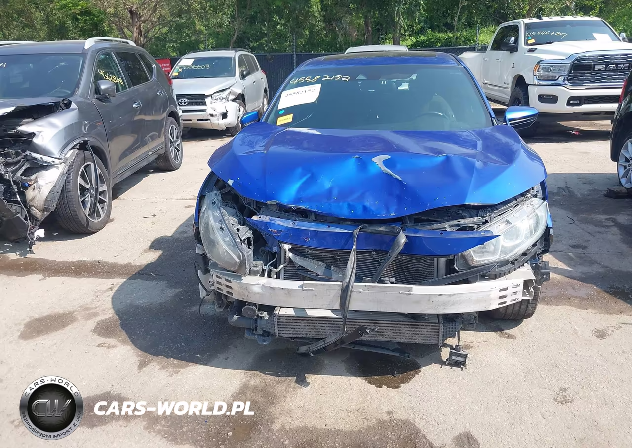 2020 Honda Civic Ex VIN:SHHFK7H68LU206404 - 6