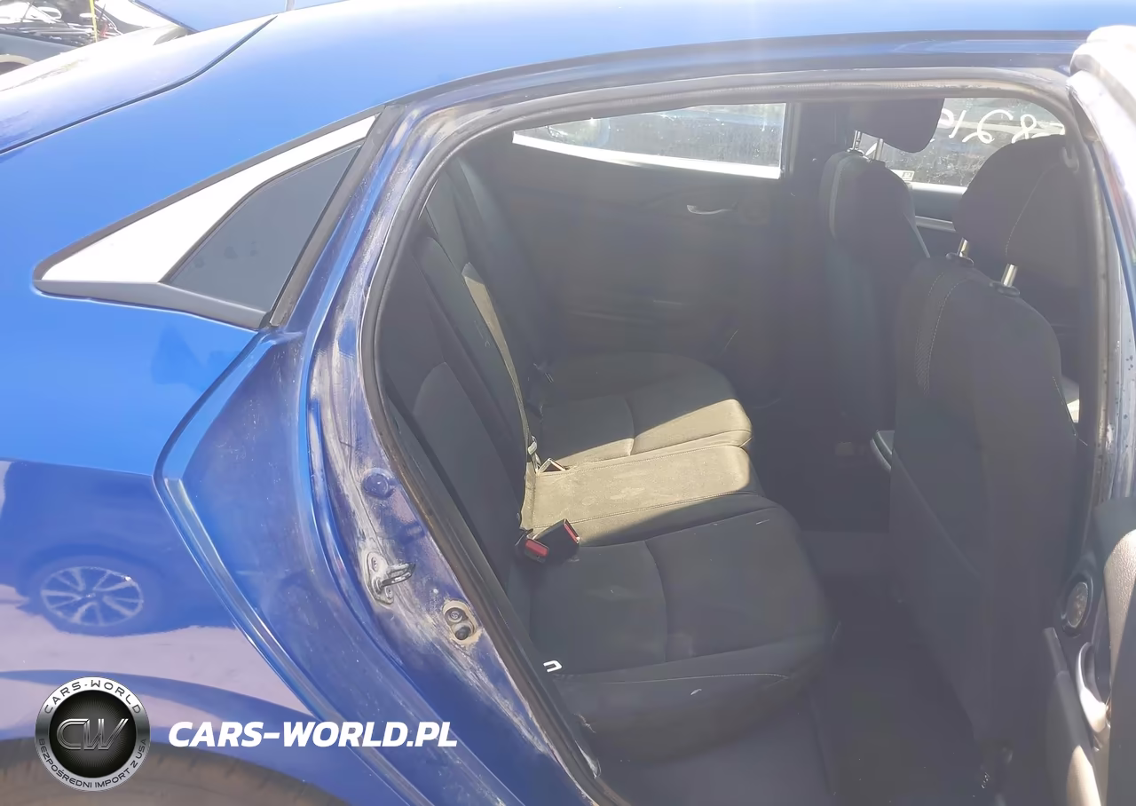 2020 Honda Civic Ex VIN:SHHFK7H68LU206404 - 8