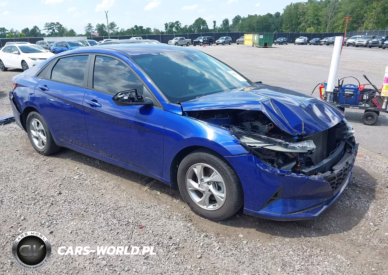 2021 Hyundai Elantra Se