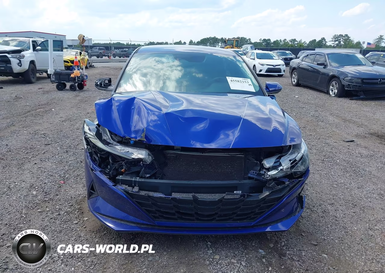 2021 Hyundai Elantra Se VIN:KMHLL4AG2MU209550 - 13