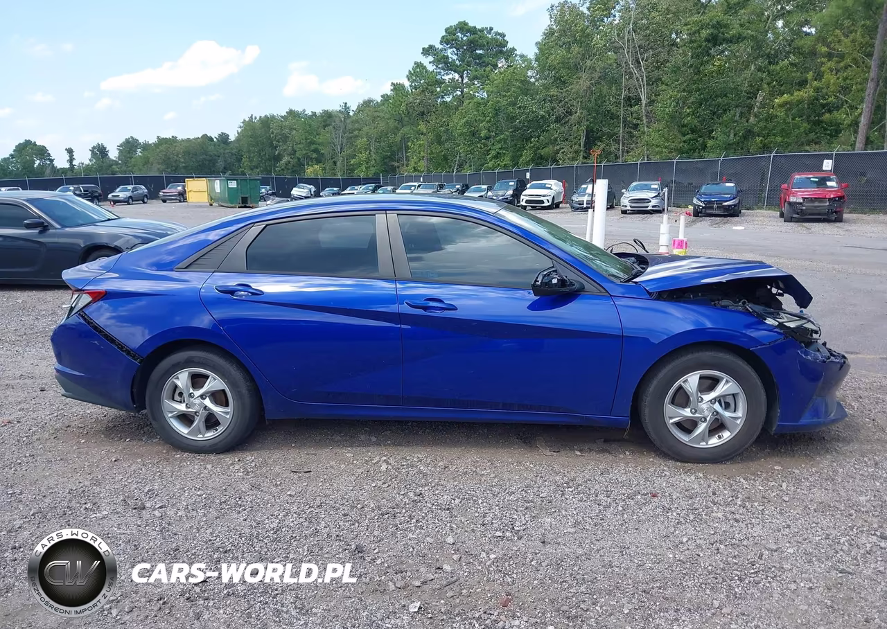 2021 Hyundai Elantra Se VIN:KMHLL4AG2MU209550 - 14