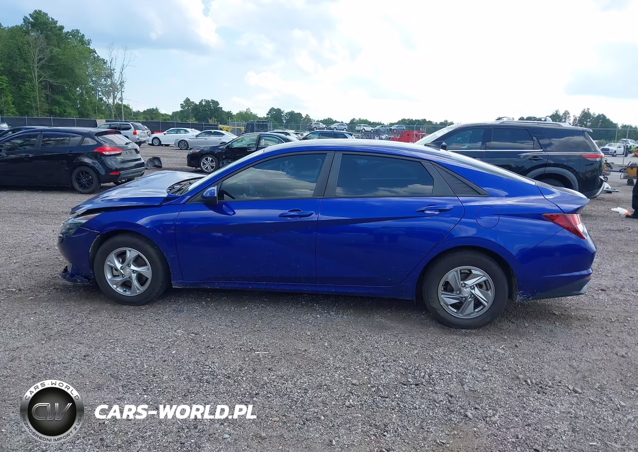 2021 Hyundai Elantra Se VIN:KMHLL4AG2MU209550 - 15