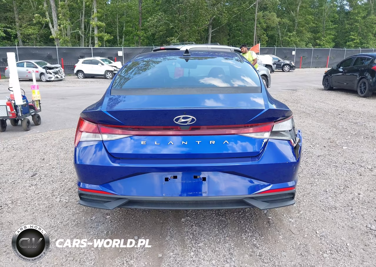 2021 Hyundai Elantra Se VIN:KMHLL4AG2MU209550 - 17