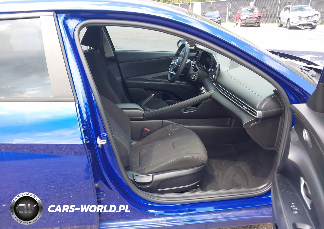 2021 Hyundai Elantra Se VIN:KMHLL4AG2MU209550 - 5
