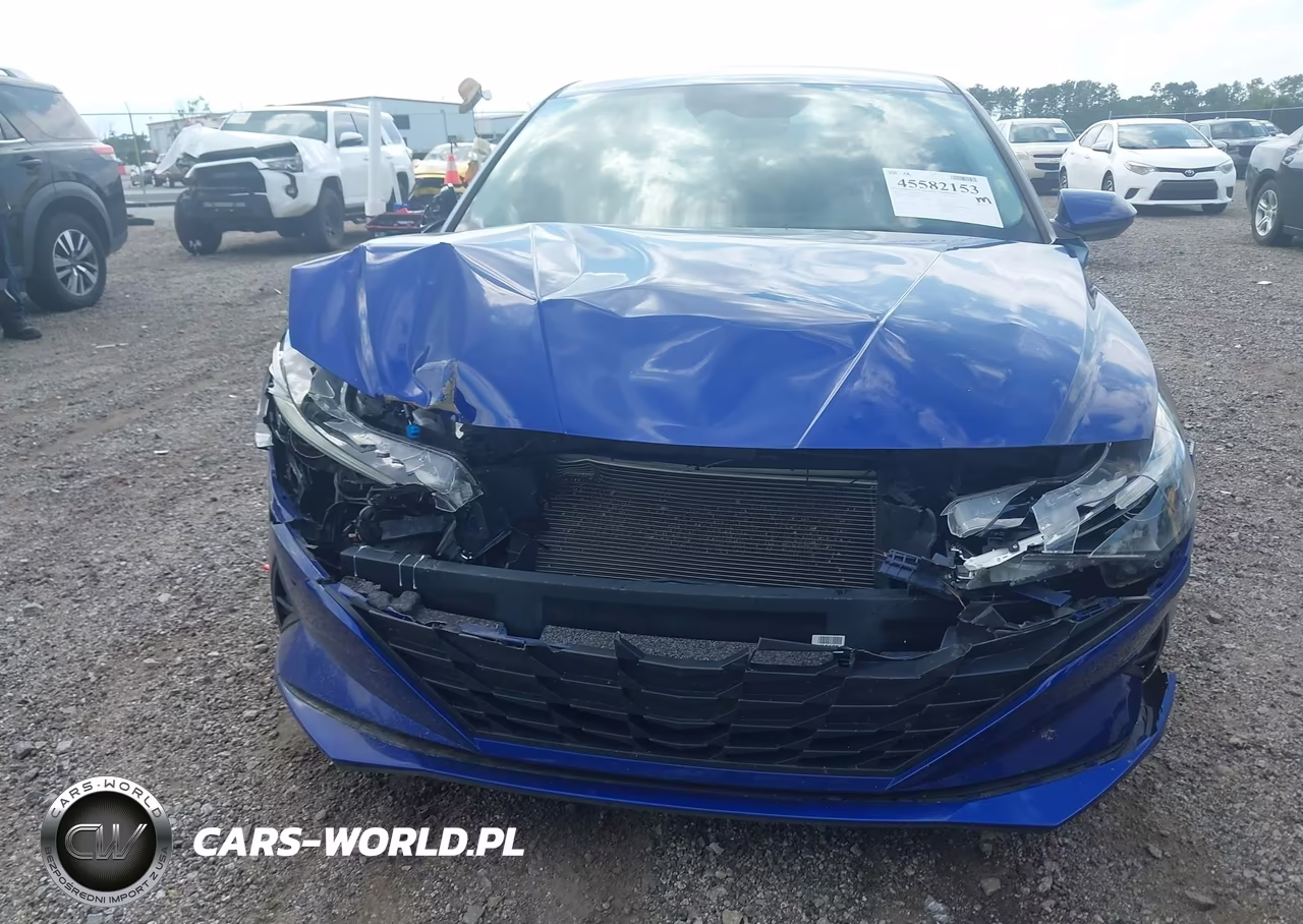 2021 Hyundai Elantra Se VIN:KMHLL4AG2MU209550 - 6