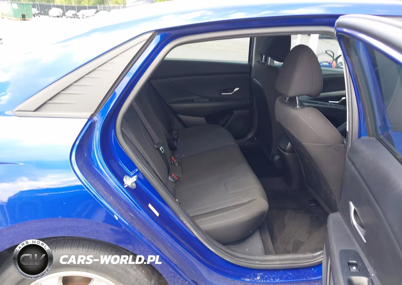 2021 Hyundai Elantra Se VIN:KMHLL4AG2MU209550 - 8