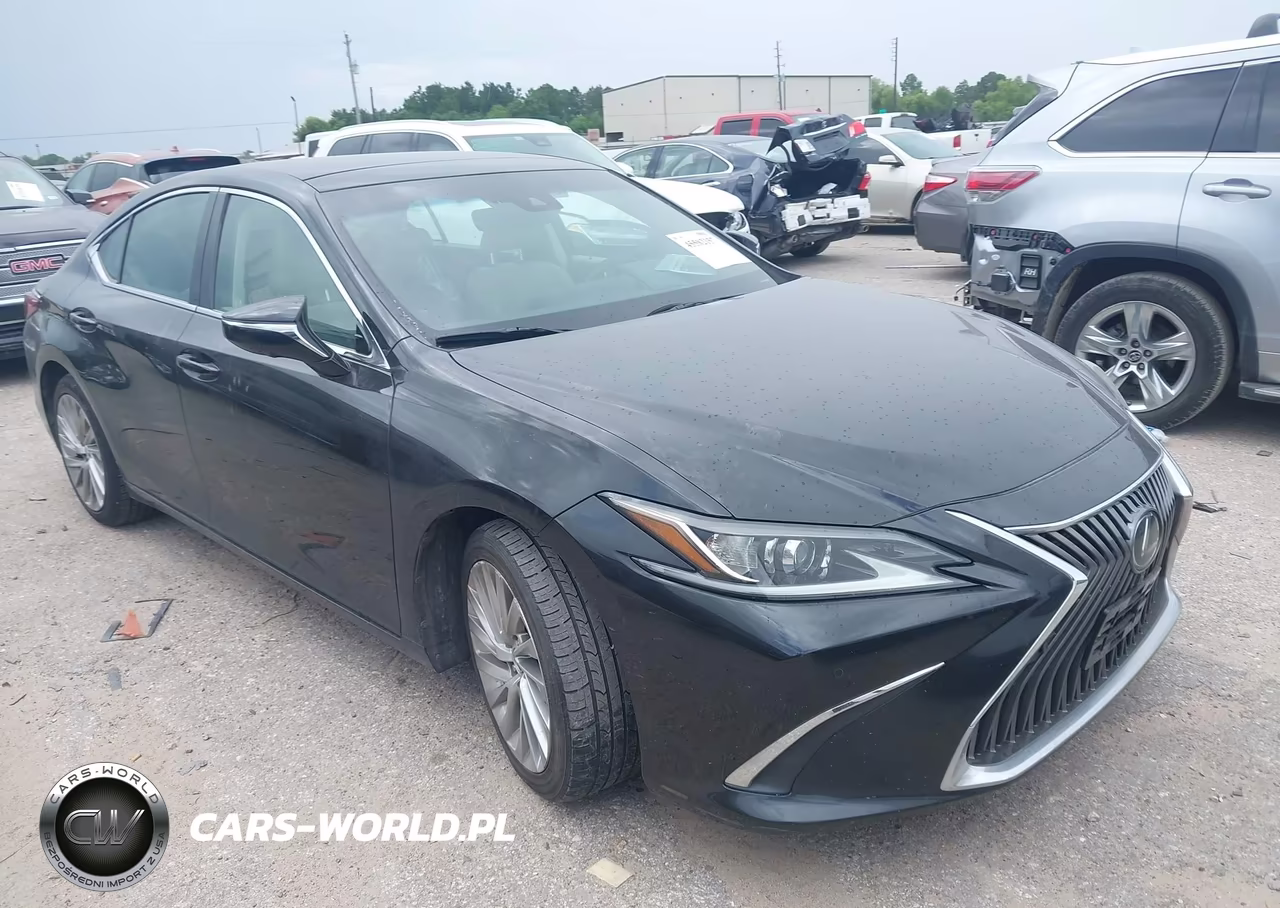 2019 Lexus Es 350 Luxury