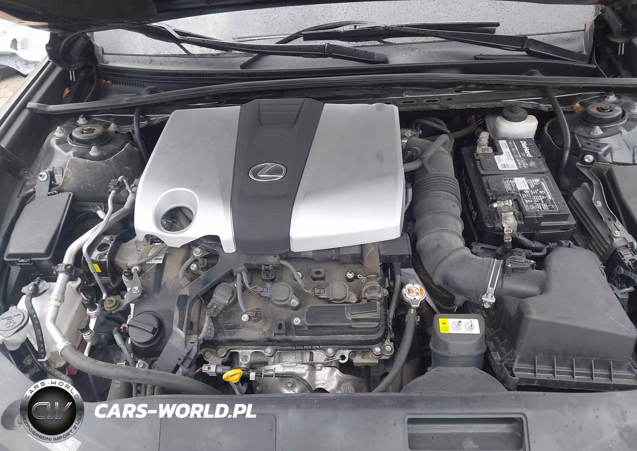 2019 Lexus Es 350 Luxury VIN:58ABZ1B10KU003460 - 10