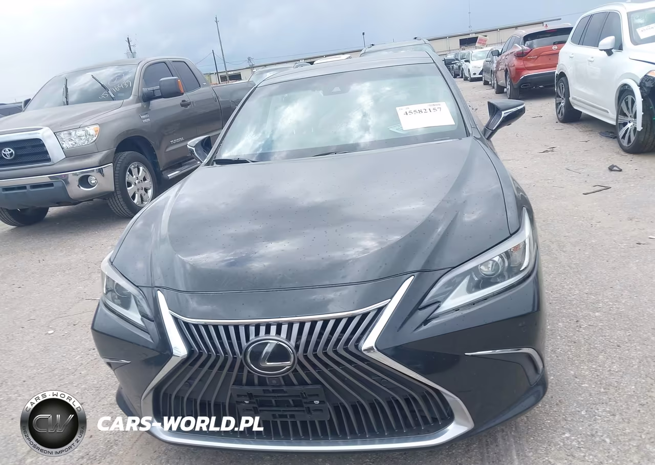 2019 Lexus Es 350 Luxury VIN:58ABZ1B10KU003460 - 12