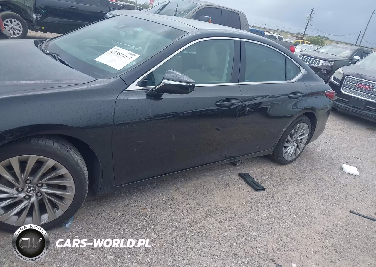2019 Lexus Es 350 Luxury VIN:58ABZ1B10KU003460 - 14