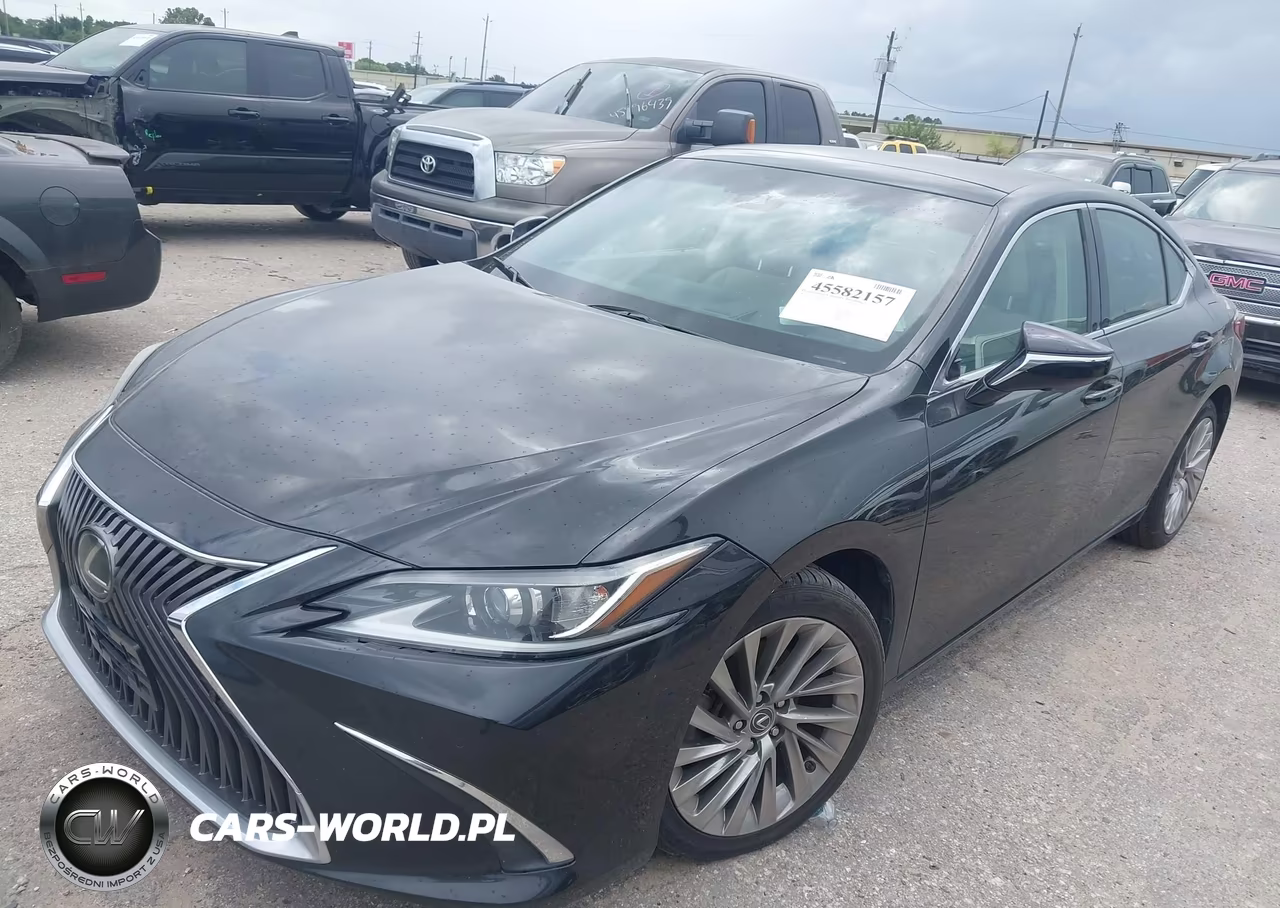 2019 Lexus Es 350 Luxury VIN:58ABZ1B10KU003460 - 2