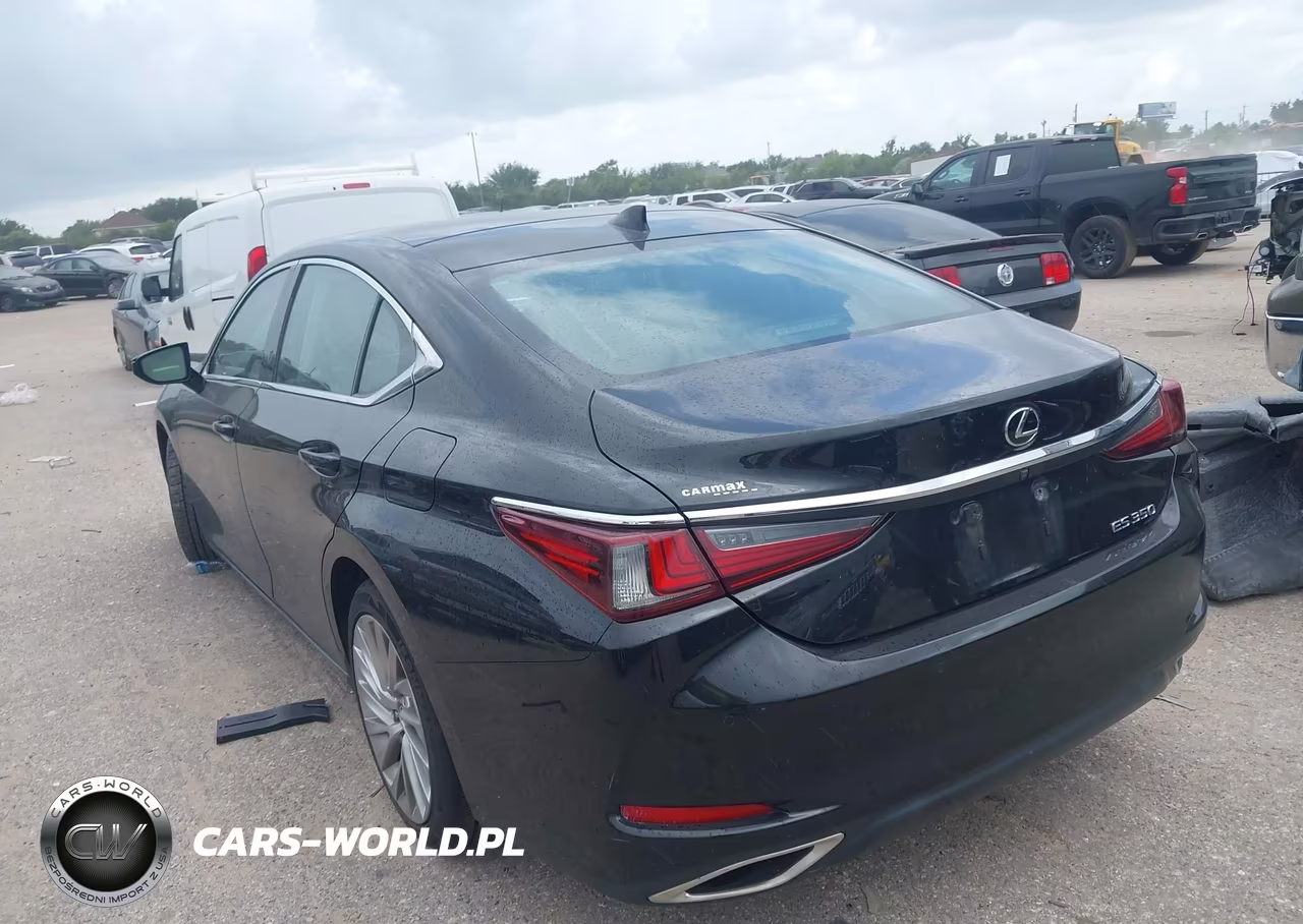 2019 Lexus Es 350 Luxury VIN:58ABZ1B10KU003460 - 3