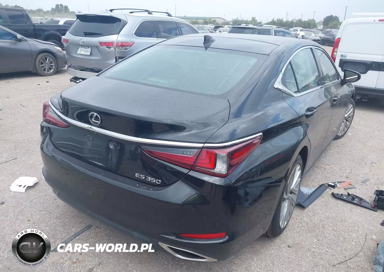 2019 Lexus Es 350 Luxury VIN:58ABZ1B10KU003460 - 4