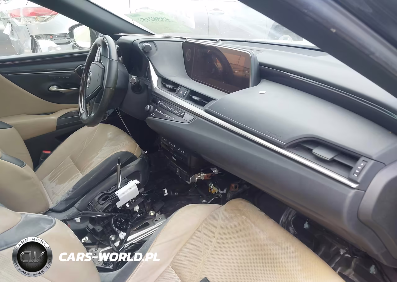 2019 Lexus Es 350 Luxury VIN:58ABZ1B10KU003460 - 5