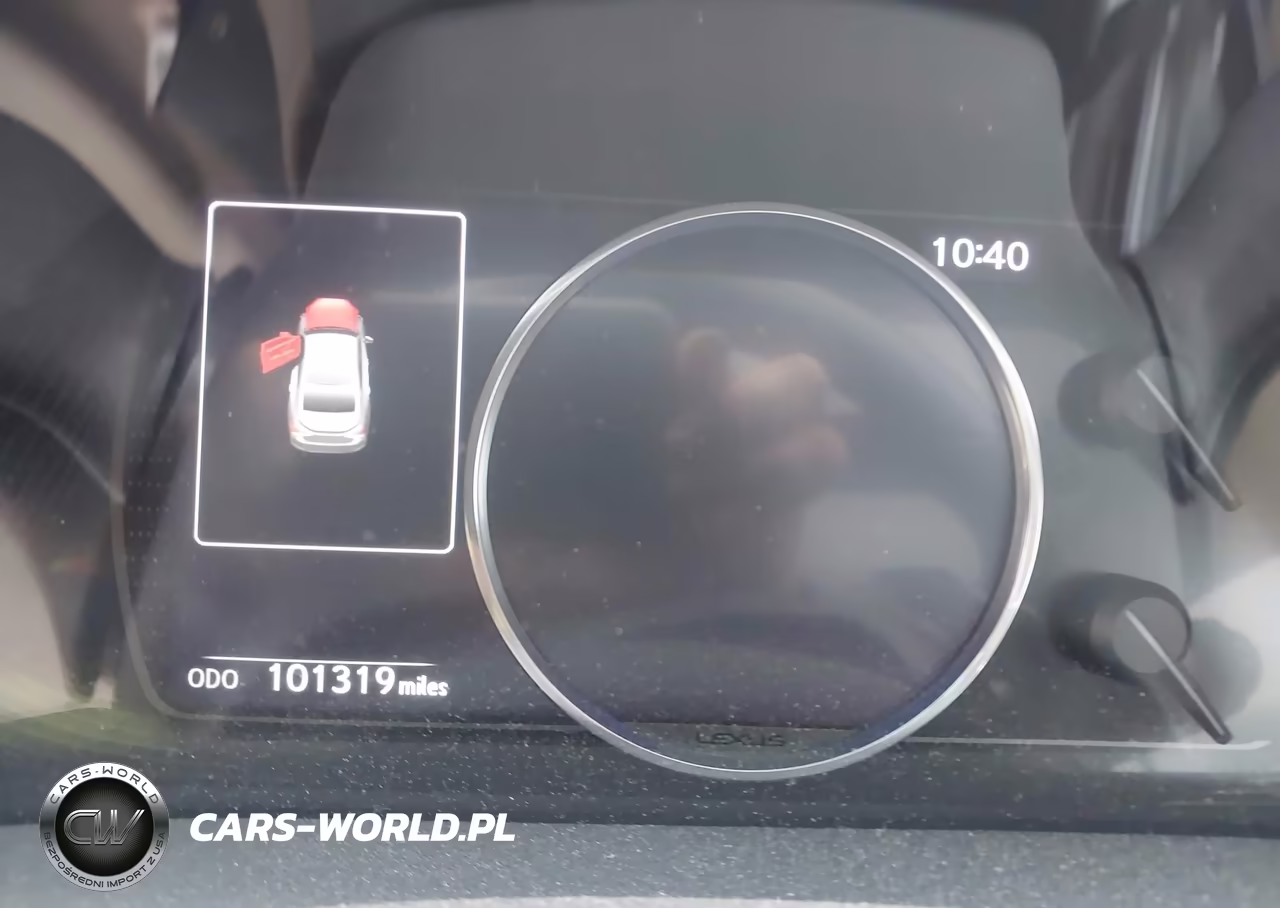 2019 Lexus Es 350 Luxury VIN:58ABZ1B10KU003460 - 7