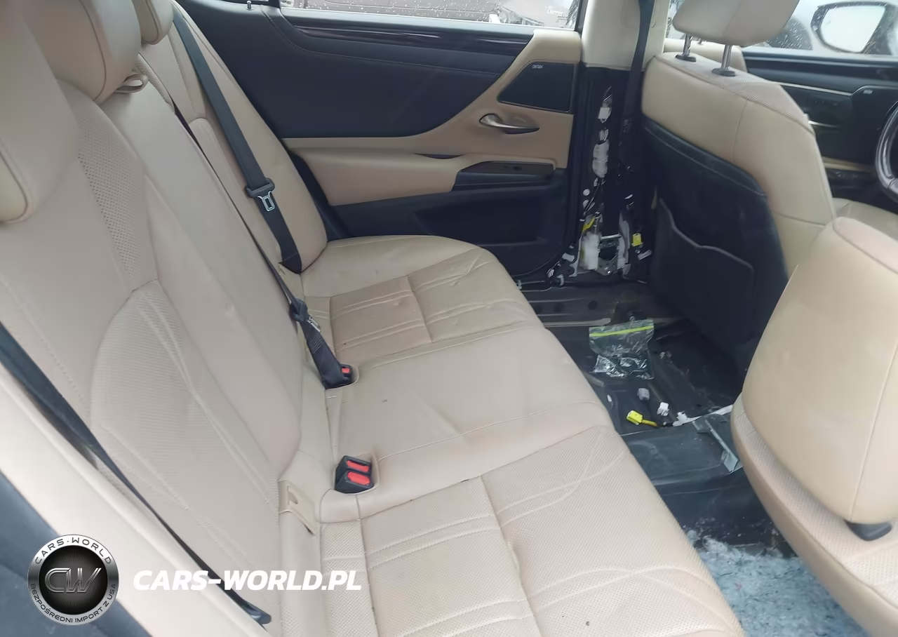 2019 Lexus Es 350 Luxury VIN:58ABZ1B10KU003460 - 8