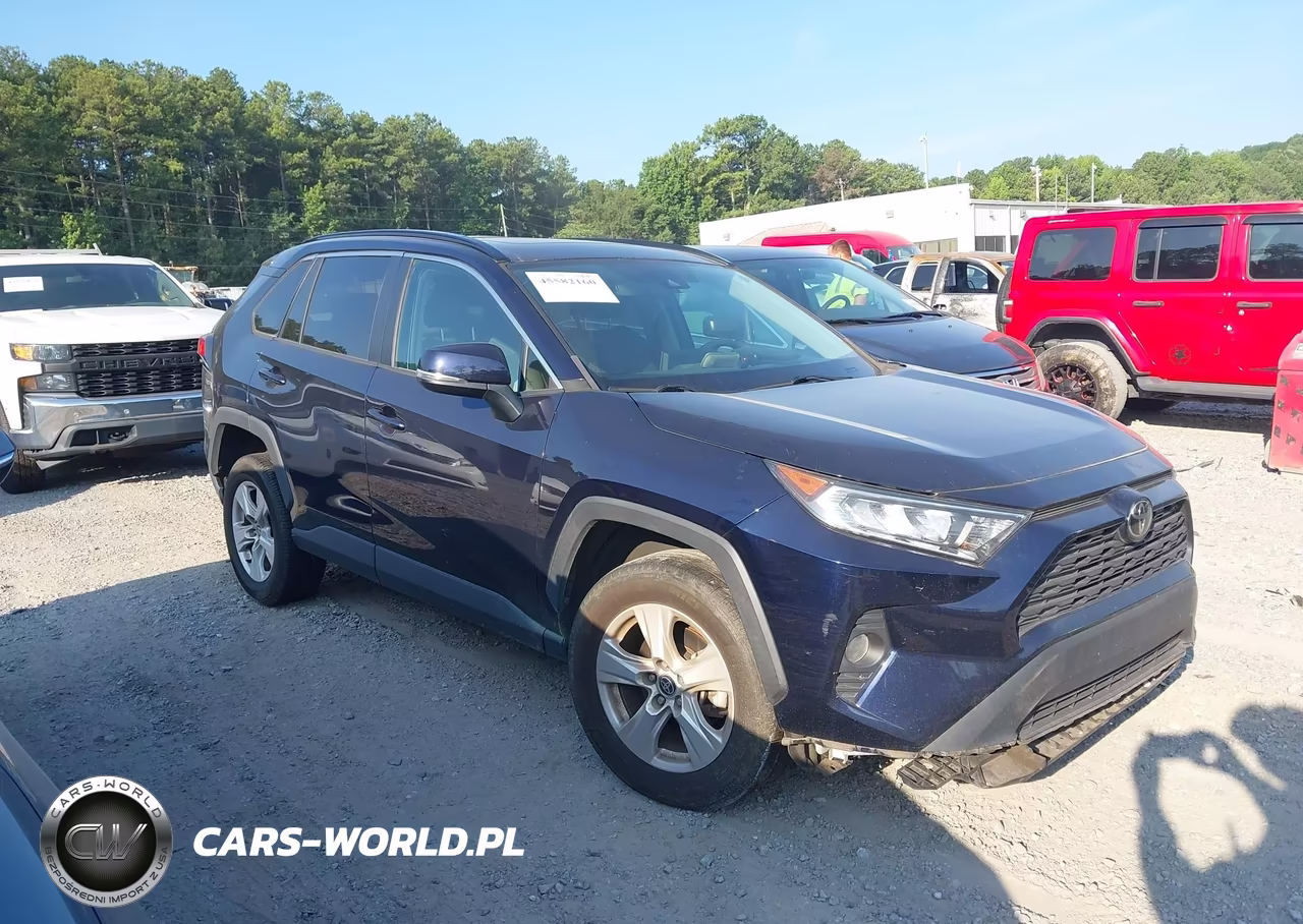 2021 Toyota Rav4 Xle – zdjęcie 1 z 16