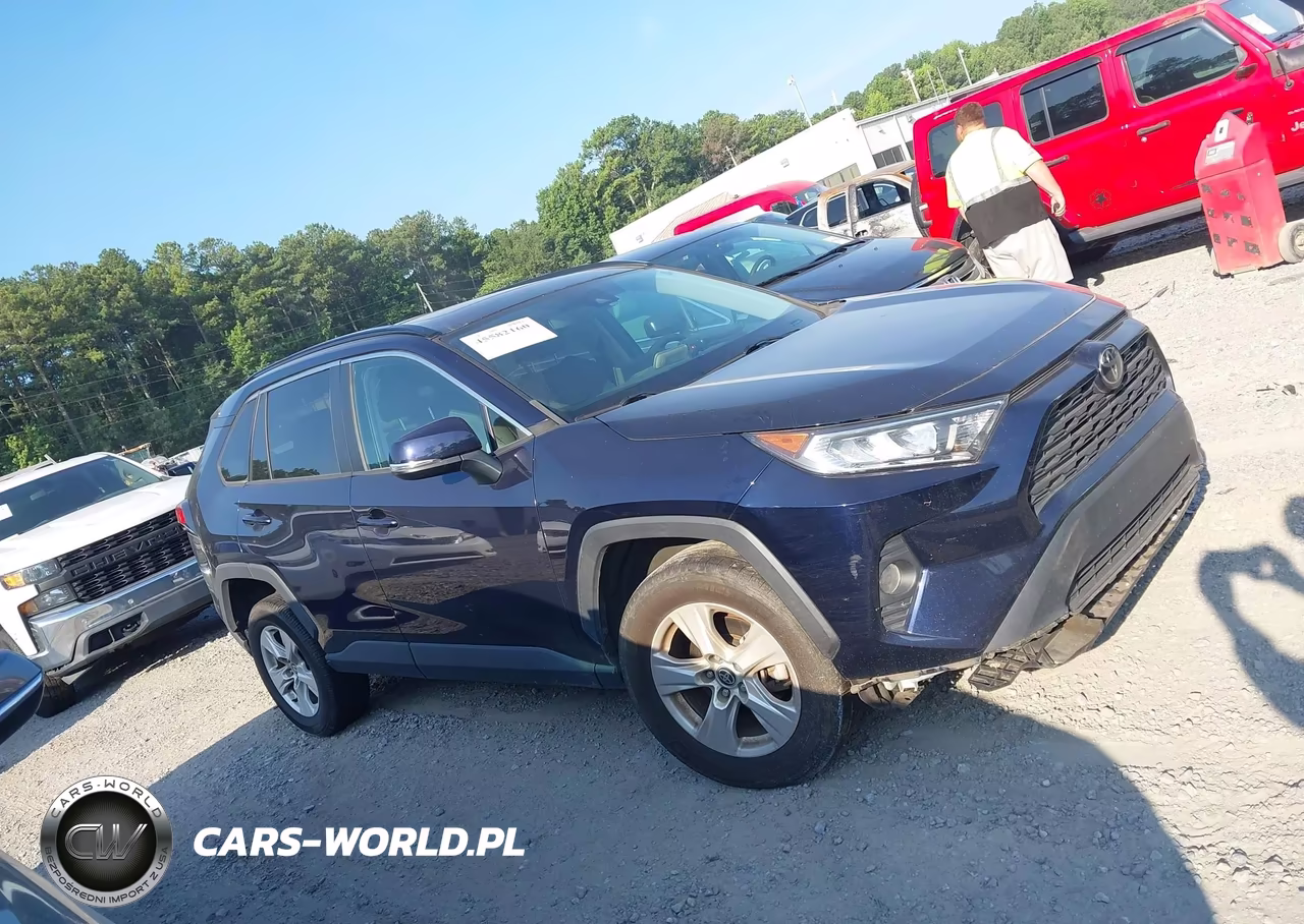 2021 Toyota Rav4 Xle VIN:2T3W1RFVXMW159947 - 13