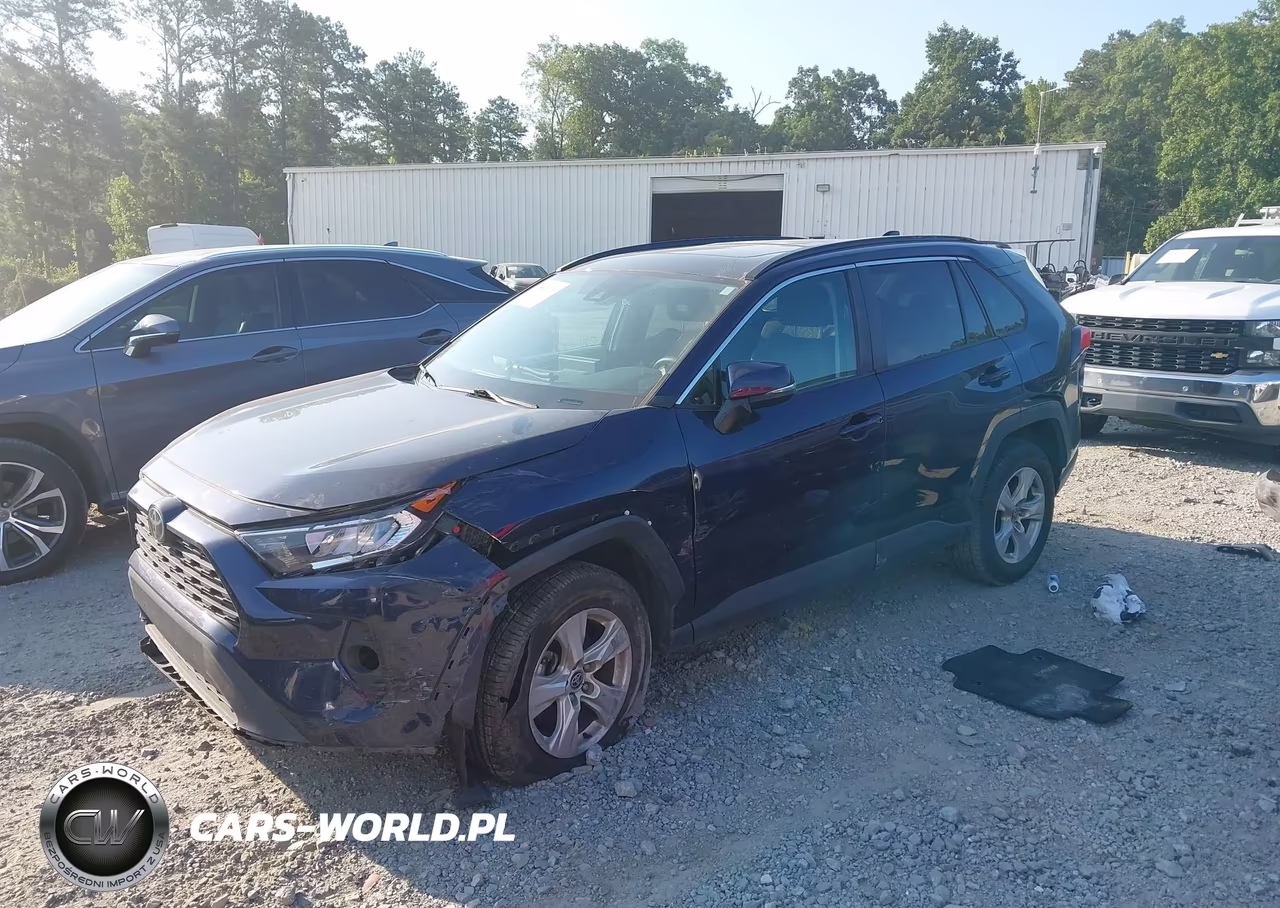 2021 Toyota Rav4 Xle VIN:2T3W1RFVXMW159947 - 2