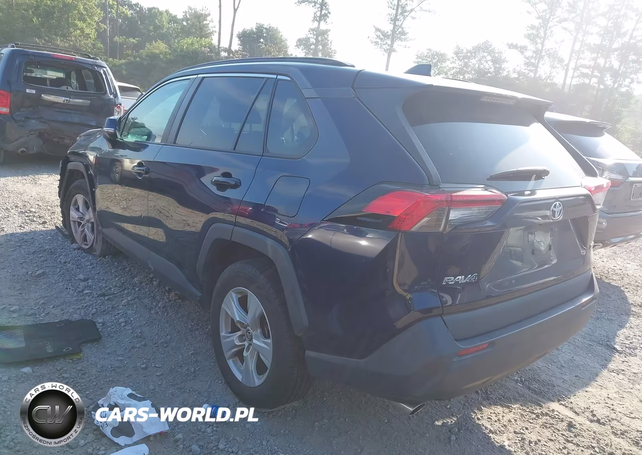 2021 Toyota Rav4 Xle VIN:2T3W1RFVXMW159947 - 3