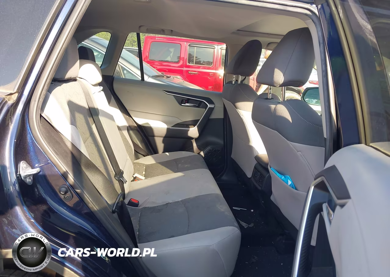 2021 Toyota Rav4 Xle VIN:2T3W1RFVXMW159947 - 8